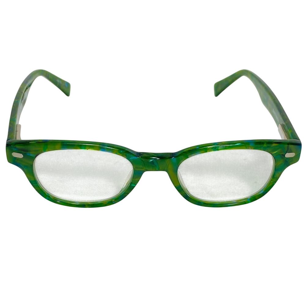 Eyebobs Paige Turner 2412 11 Green Mottled Tortoise Eyeglasses Frame Frames Only